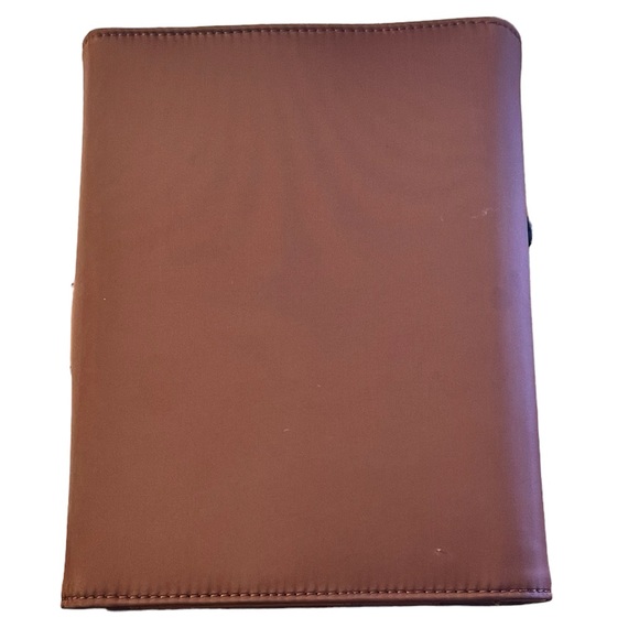 Piquadro Leather/Nylon Agenda Planner Organizer - Picture 3 of 8